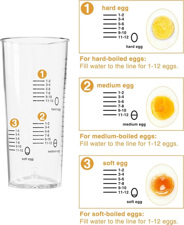 Thumbnail 3 de Evoloop Rapid Egg Cooker 12 Eggs