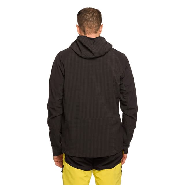 Detalle 2 de Trangoworld Chamar sf chaqueta 91% poliéster 9% elastán