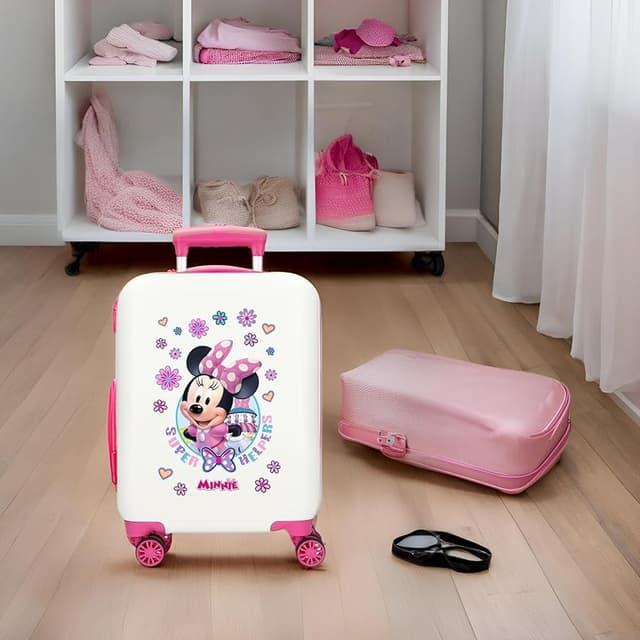 Detalle 2 de Disney Niñas Equipaje maleta 35 L 38x55x20 cm
