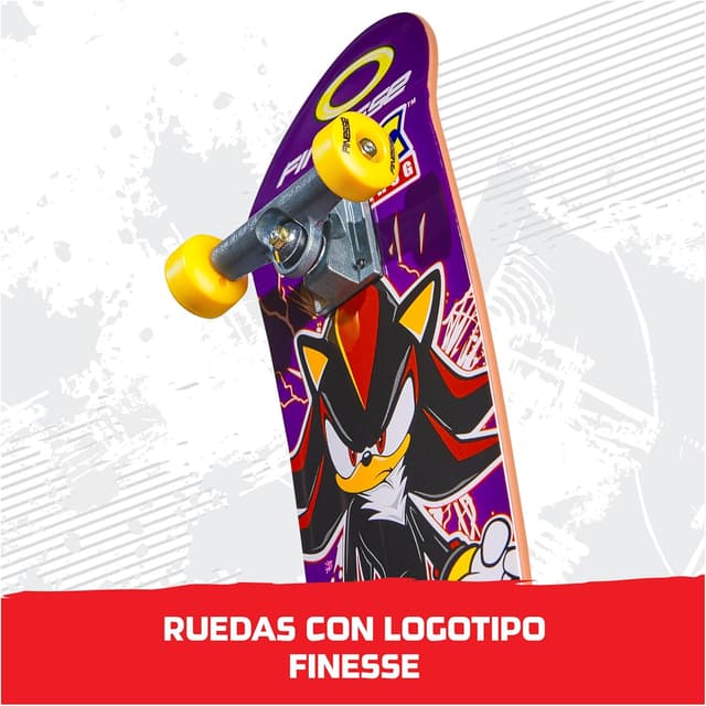 Thumbnail 5 de TECH DECK Finesse X Sonic - Handboard Mini Skateboard 🛹