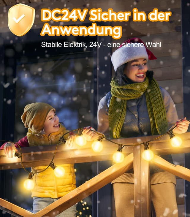 Thumbnail 6 de Lichterkette Led Außen 20M G40 🌟