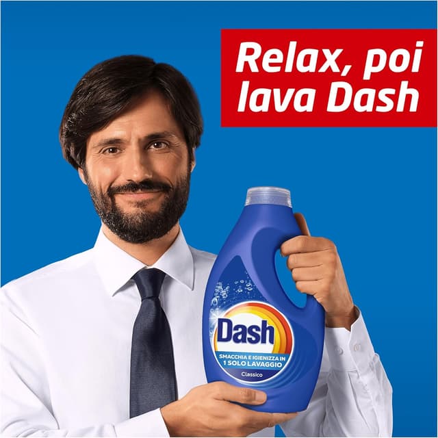 Thumbnail 2 de Dash Power Detersivo Liquido Lavatrice 100 lavaggi