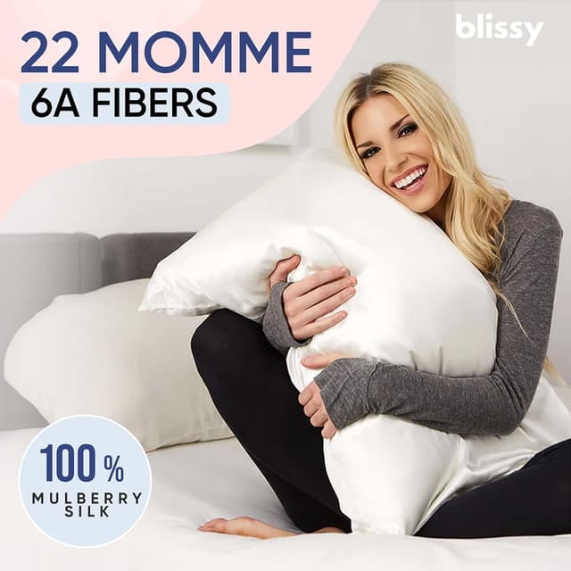 Thumbnail 5 de Blissy Silk Pillowcase 22 momme Queen