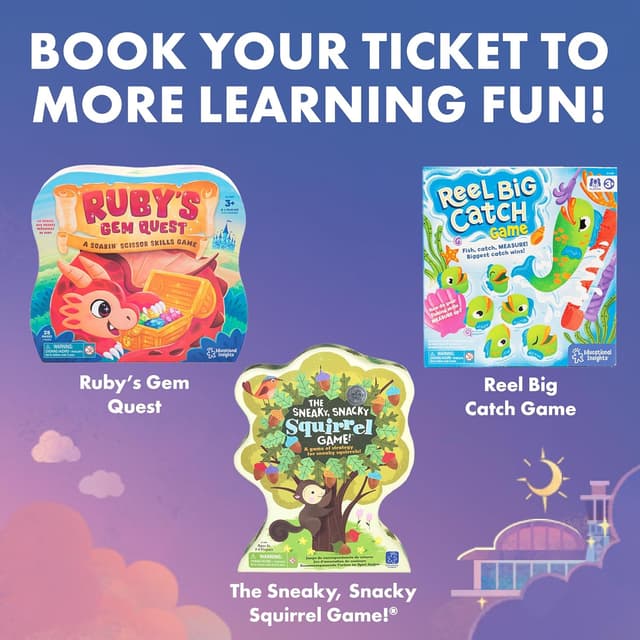 Thumbnail 6 de Learning Resources Jeu d’horloge Temps de vol : jeu éducatif pour apprendre à dire l’heure (dès 4 ans)