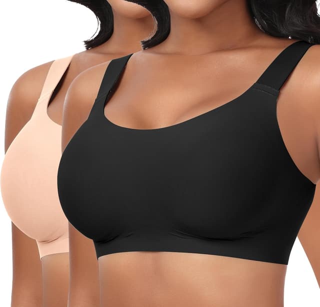 Thumbnail 6 de Ganado Seamless Wireless Push Up Bra (Non-Wired) for Women with Extra Extender