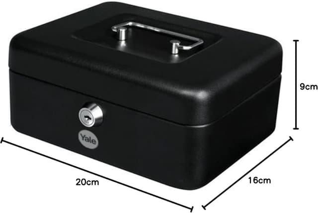 Detalle 2 de Yale Geldkassette YCB/090/BB2 3 L