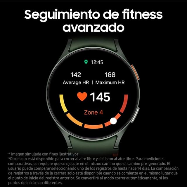 Thumbnail 4 de Samsung Galaxy Watch7 4G LTE 44 mm — Smartwatch verde
