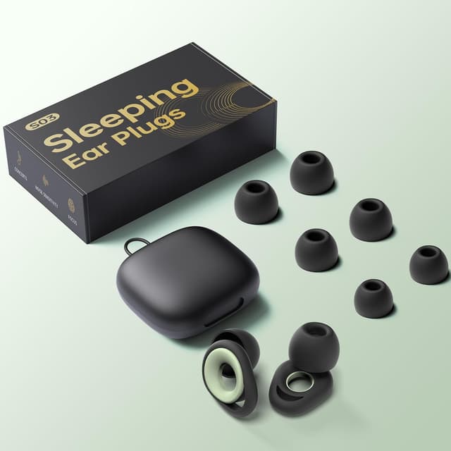 Thumbnail 3 de QWH Ear Plugs for Sleeping 25dB