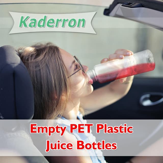 Thumbnail 1 de Kaderron 12oz Juice Bottles 🥤