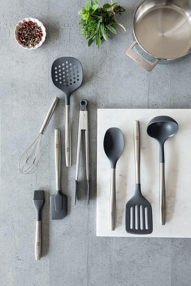 Detalle de BRA Signature pince à épiler en acier inoxydable 18/10, nylon et silicone