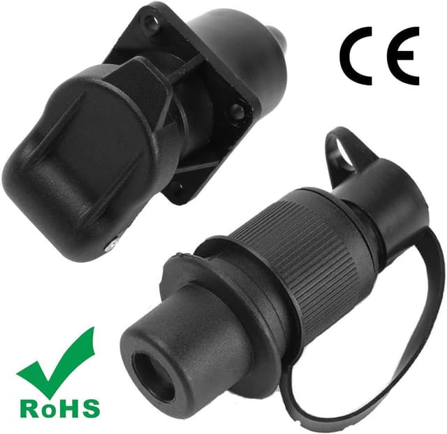 Detalle 2 de AGRISHOP 12V 3 Pin Tractor Plug Socket