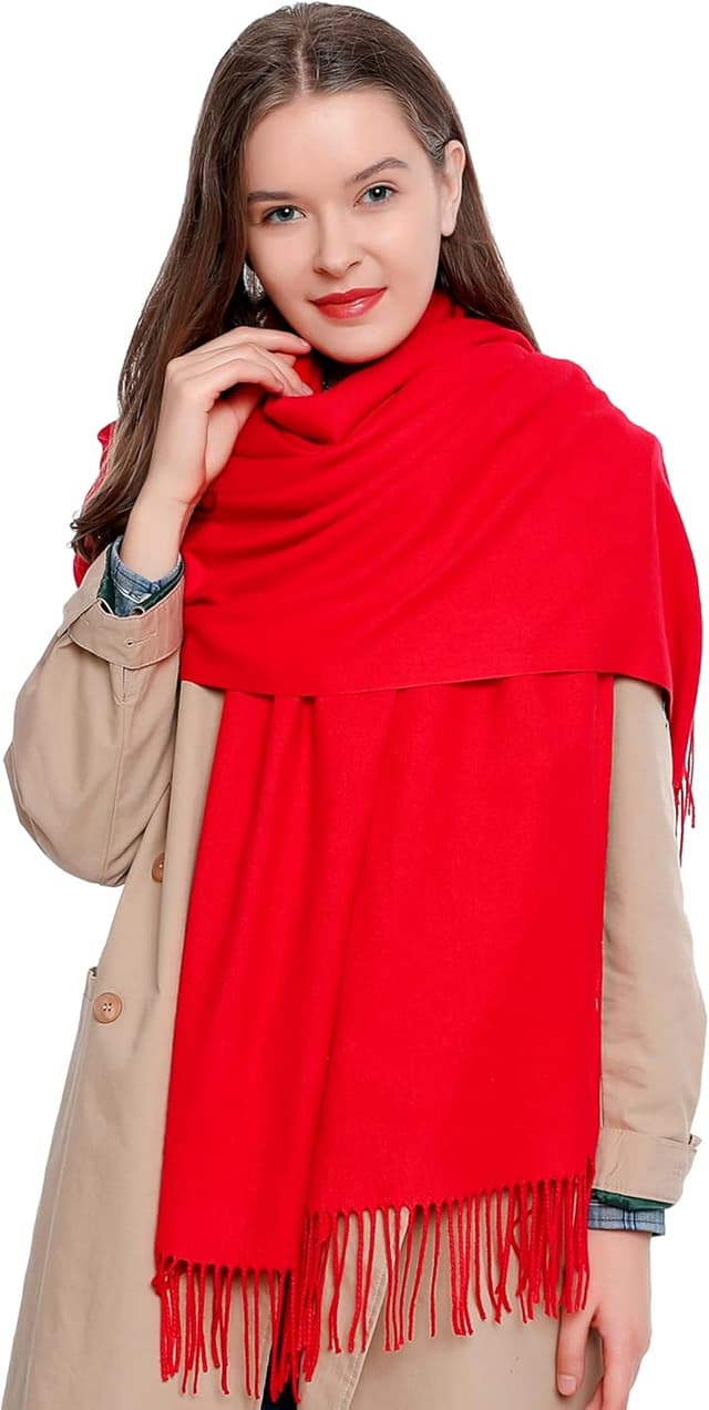 Thumbnail 6 de DonDon écharpe femme hiver chaude et douce 185 x 65 cm