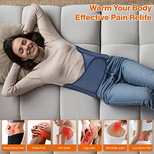 Detalle 2 de OneAmg manta eléctrica 6 niveles 126x30 cm