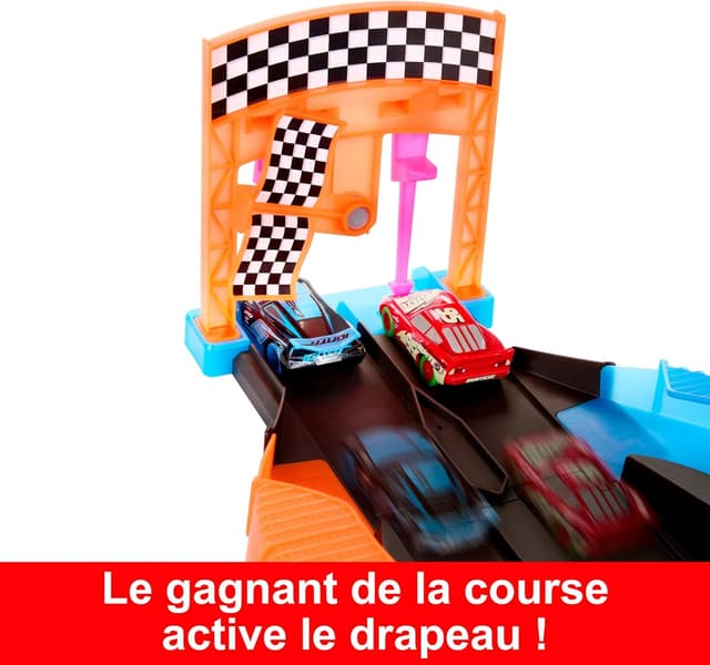 Thumbnail 6 de Mattel Cars Coffret Glow Racers HPD80