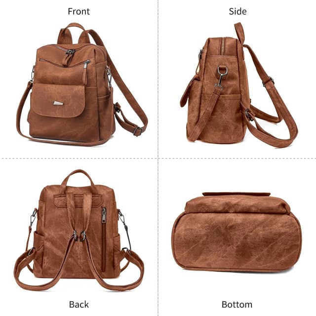 Detalle de Puwuzixi Women Backpack 11.8in lightweight