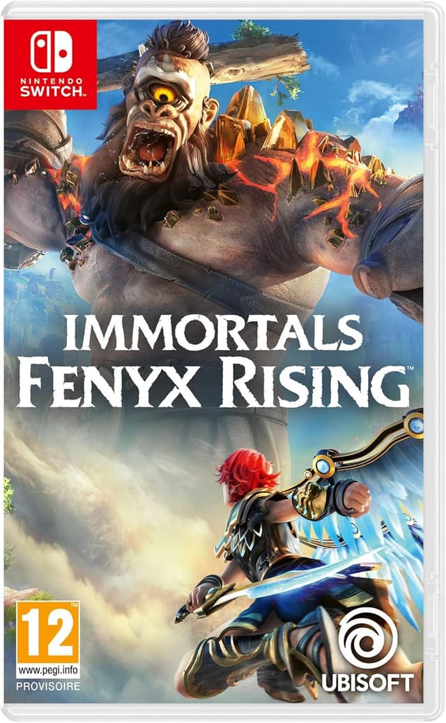 Detalle de Ubisoft IMMORTALS FENYX RISING SWITCH