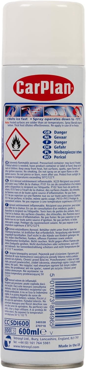 Thumbnail 1 de CarPlan Blue Star dégivreur 600 ml