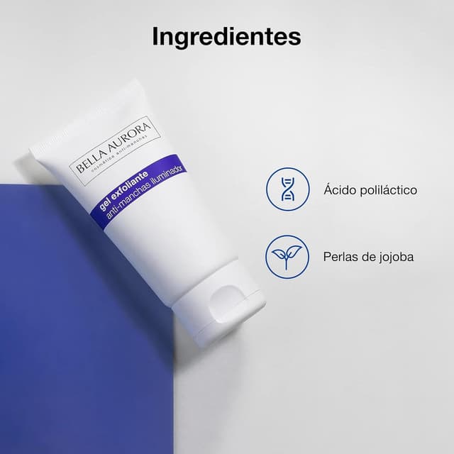 Detalle 2 de BELLA AURORA Gel Exfoliante Iluminador 75 ml