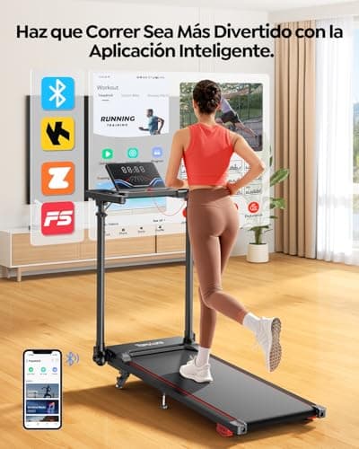 Detalle 2 de Toputure Cinta de Correr Plegable 12 KM/H