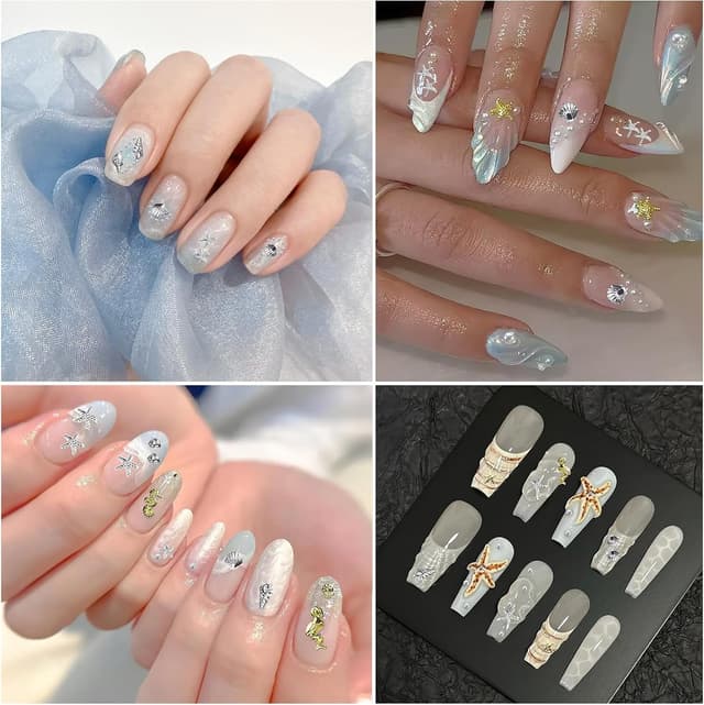 Thumbnail 2 de Dzpuhuojz breloques ongles 36 modèles