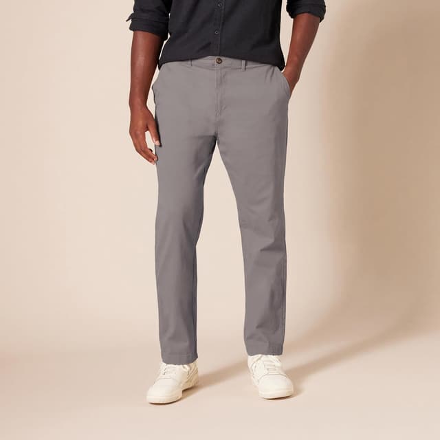 Detalle de Amazon Essentials Men’s Athletic-Fit Chino Pants