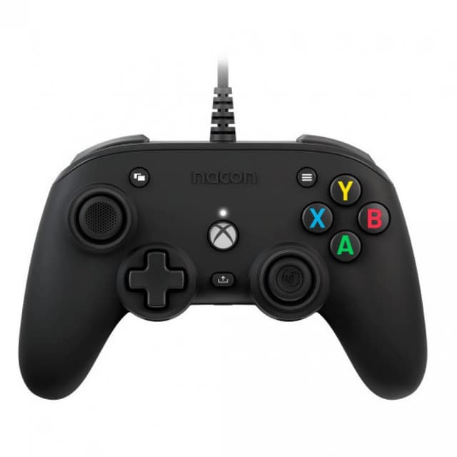 Detalle de Nacon EVOL XBX Gamepad PC/Xbox con cable negro