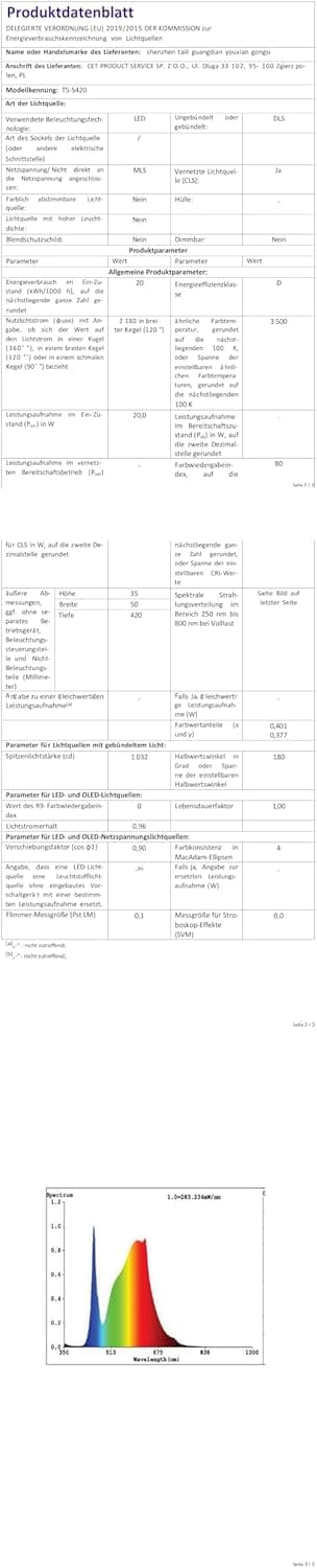 Thumbnail 7 de Lámpara LED de Crecimiento Interior 🌱 Doble Cabezal Ajustable