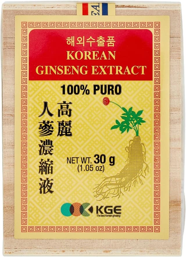 Detalle de Equilibra Alimenti Ginseng Coreano Puro 100% (radice di ginseng bianco), estratto lavorato a freddo – barattolo da 30 g