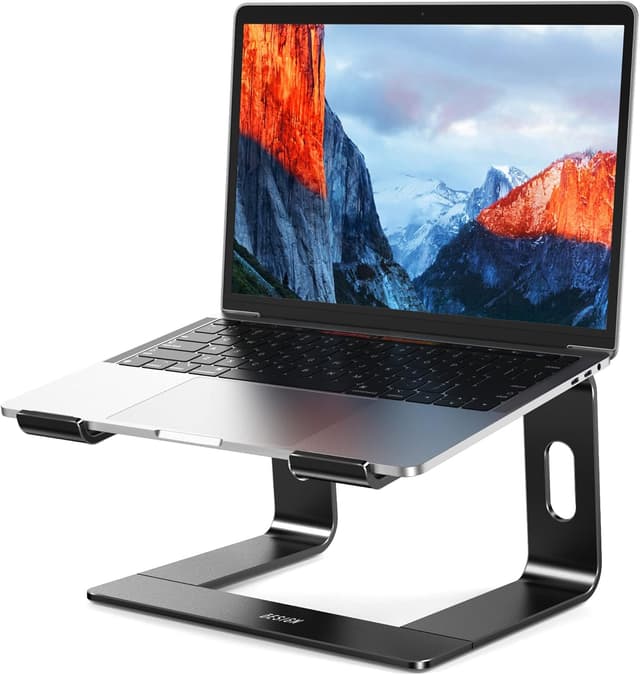 Detalle de BESIGN LS03 laptop stand 6 in