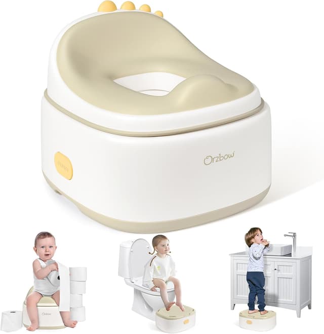 Detalle de Orzbow Multifuncional Orinales Infantiles 36,5 cm