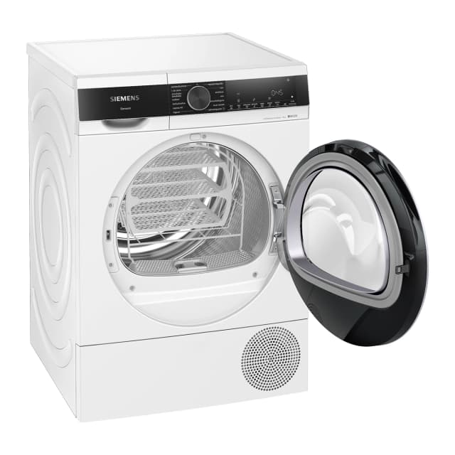 Detalle de Siemens WQ45G2D1ES Secadora 9 kg con bomba de calor