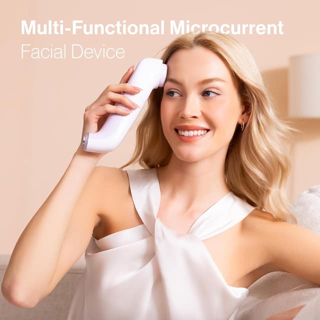 Detalle 1 de DermRays M1 microcurrent beauty device