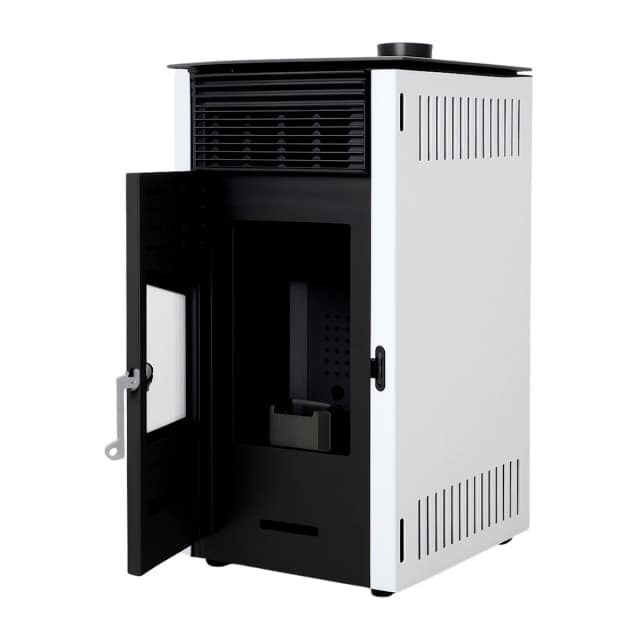 Thumbnail 6 de Eider Cero Rem estufa pellets 10 kW 200 m3