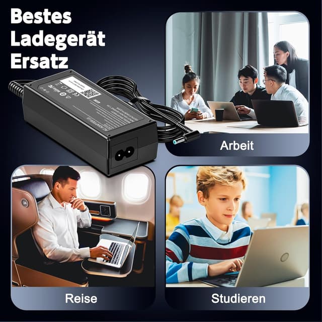 Thumbnail 6 de HP 45W Ladegerät 19,5V 2,31A