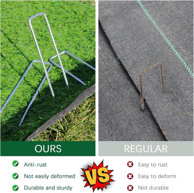 Thumbnail 4 de Cloudgree Garden Pegs 150 mm U-shaped pack 100