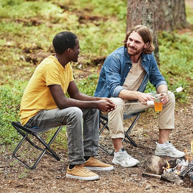 Thumbnail 5 de Camping Klapphocker 32 cm Sitzhöhe