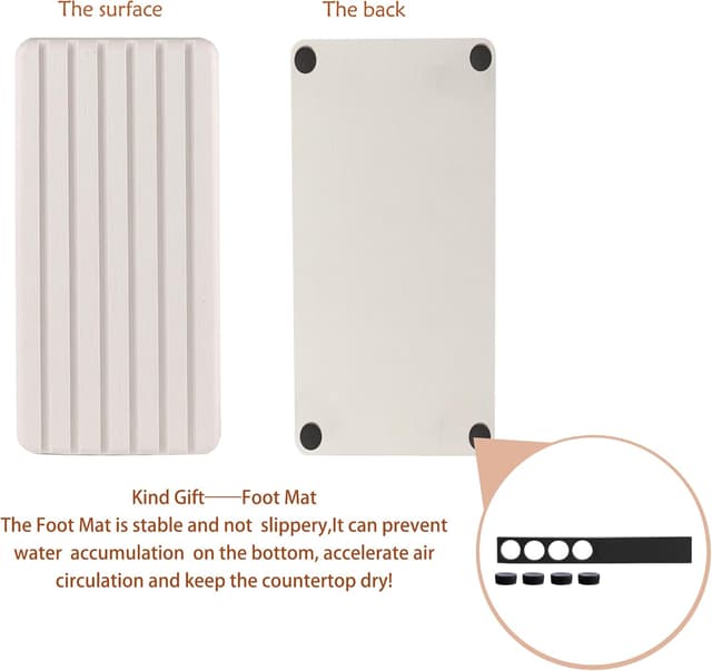 Thumbnail 6 de NiuYichee Diatomite Coasters, 2 Pcs