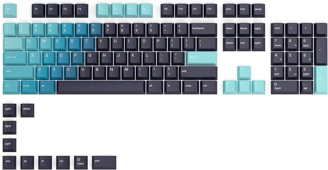 Thumbnail 6 de Glorious GPBT Dye-Sublimated Keycaps (Olive) Thick PBT 114-Key Set for MX-style switches
