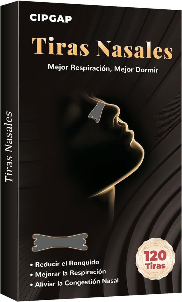Imagen de Tiras nasales antironquidos 120 unidades en OfertitasTOP