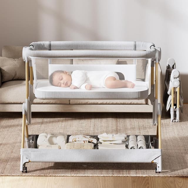 Detalle de ANGELBLISS Baby Bassinet 19 lbs