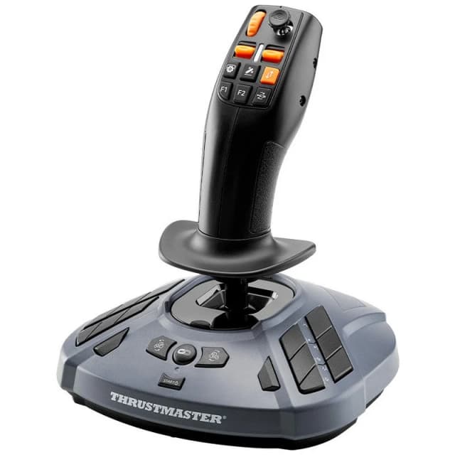 Detalle de Thrustmaster SimTask FarmStick Joystick multifuncional para farming