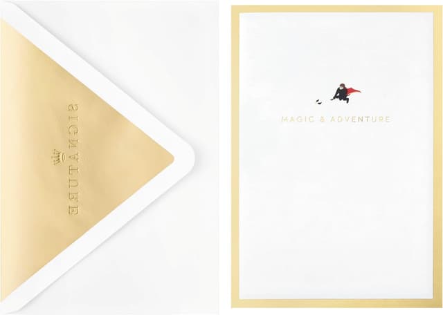 Thumbnail 8 de Hallmark Harry Potter, tarjeta 3D desplegable ✨ Mundo Mágico