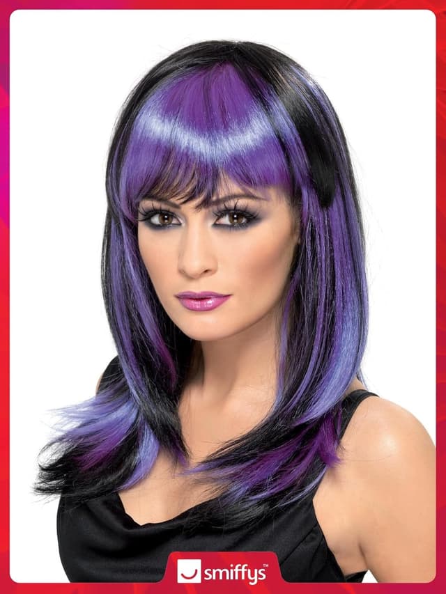 Thumbnail 1 de Smiffys Perruque sorciĂšre glamour Longue đ