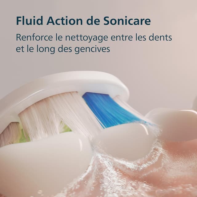 Detalle de Philips Sonicare 5500, brosse à dents sonique avec 2 modes