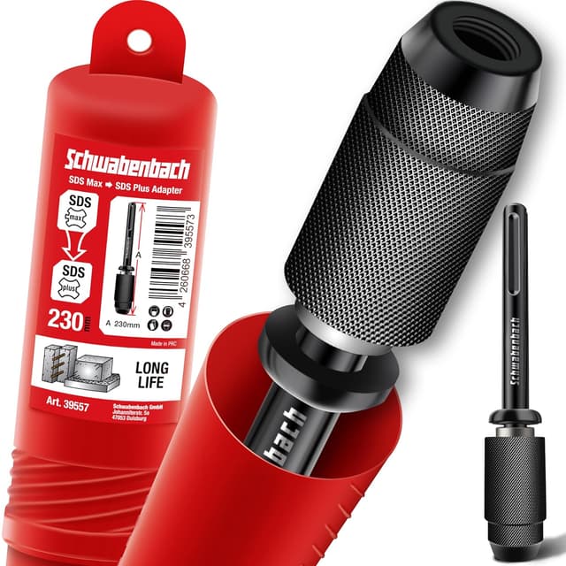 Detalle de SCHWABENBACH Adattatore SDS Max su SDS Plus