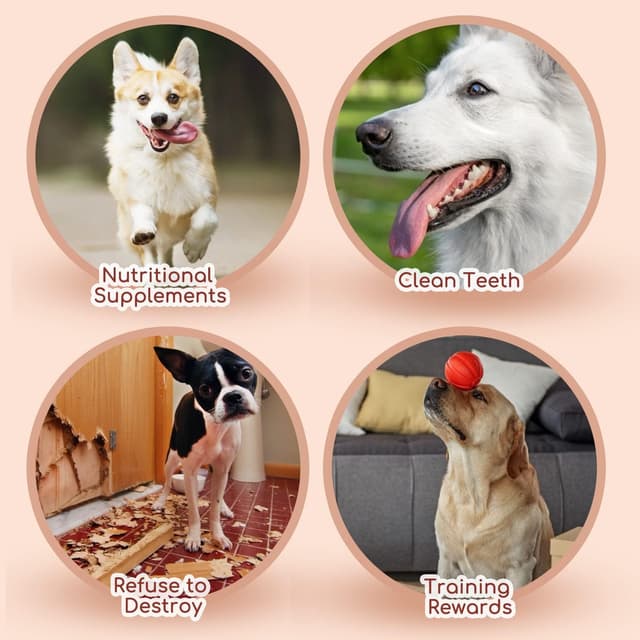 Thumbnail 4 de Nobleza L10 cm snack masticabili per cuccioli 6×80 g