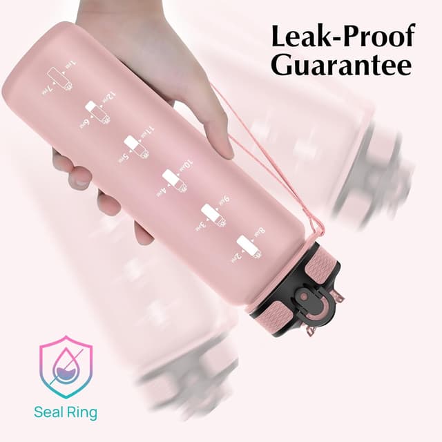 Thumbnail 4 de EYQ 1L Water Bottle with Straw