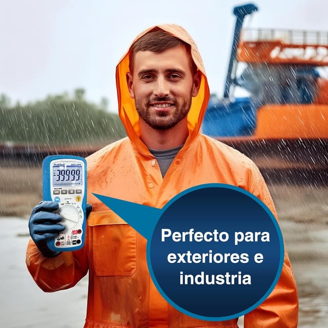 Thumbnail 4 de PeakTech 3360 Multímetro RMS 40.000 cuentas