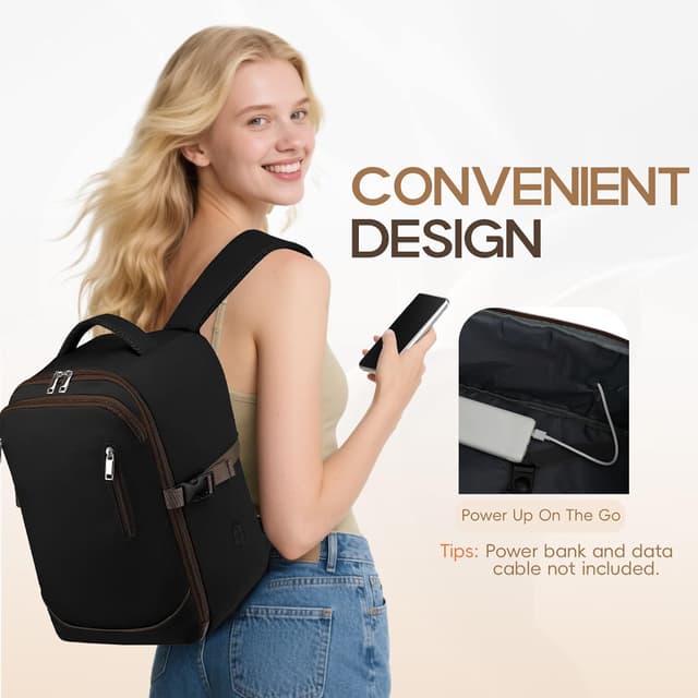 Thumbnail 6 de Yankony Ryanair Cabin Bag 40x30x20 24L Underseat