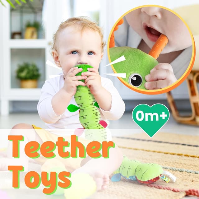 Thumbnail 5 de LIGHTDESIRE Baby Toys Musical Caterpillar